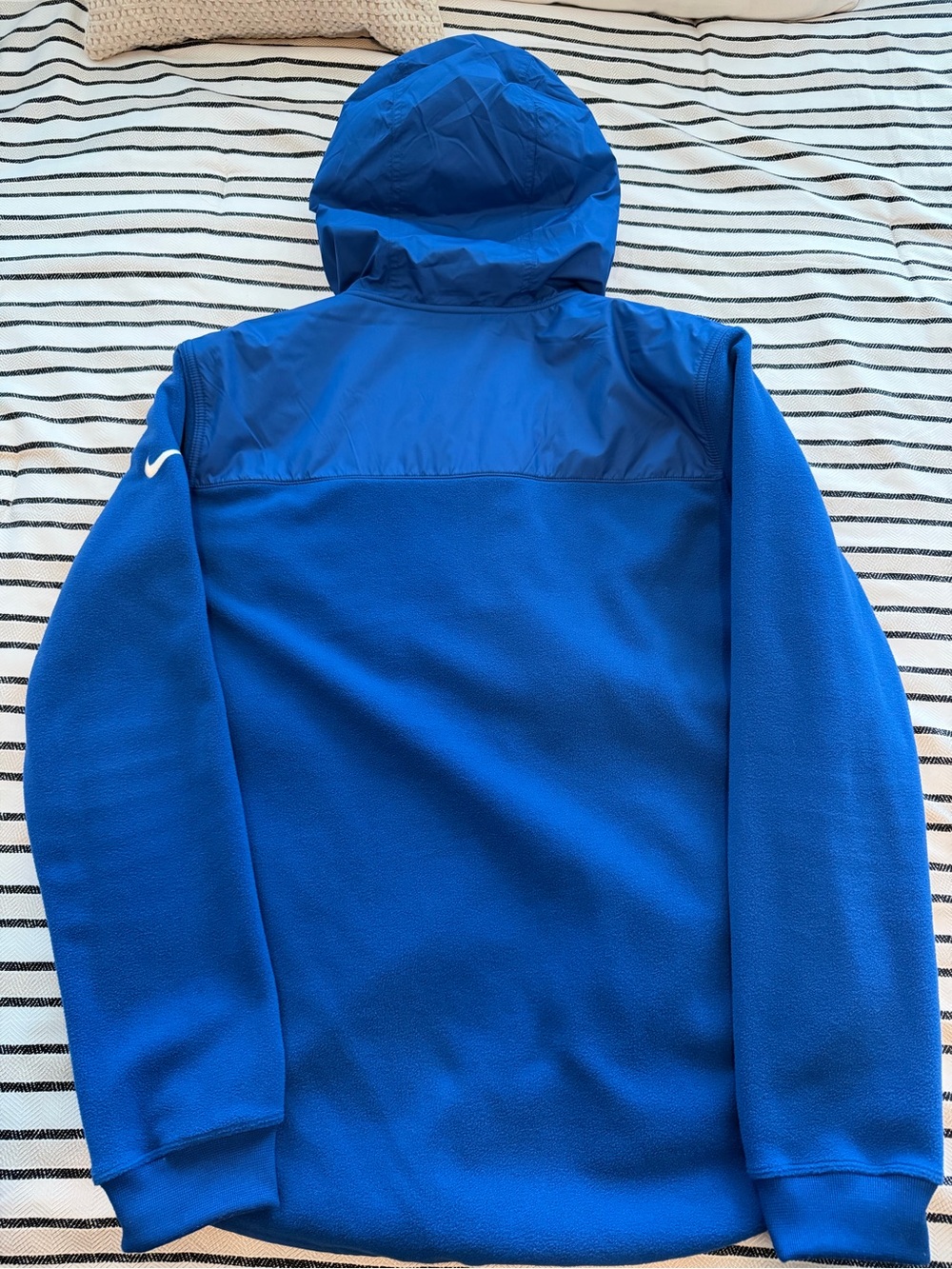 Nike Blue and Gray Indianapolis Colts Hooded Full-Zip Jacket size Large - Picture 7 of 7